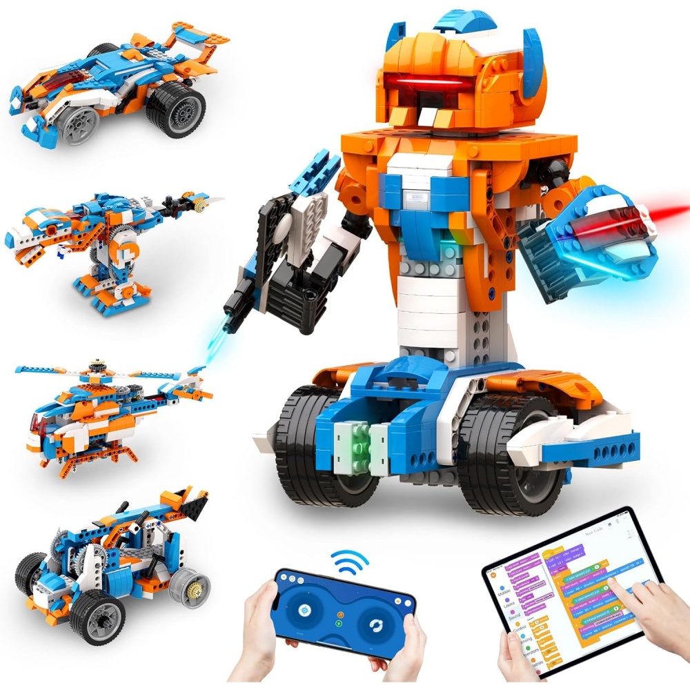 Tech Office Building - Kit de construction de robot STEM