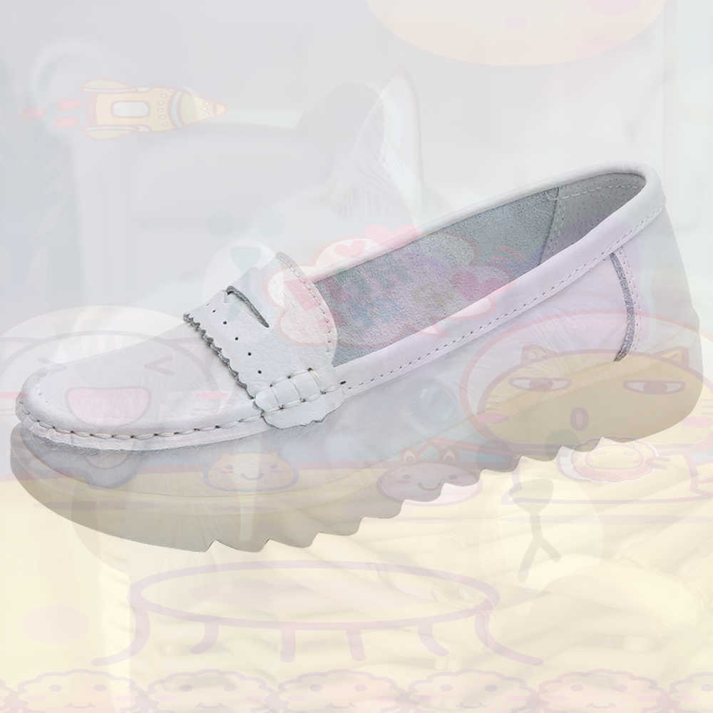 Office Tech Products - Mocassin conduite baskets pour adolescents skateboard