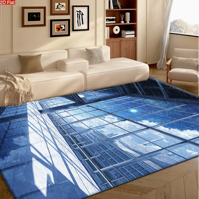 Office Tech For Home - Tapis de sol artistique unique de