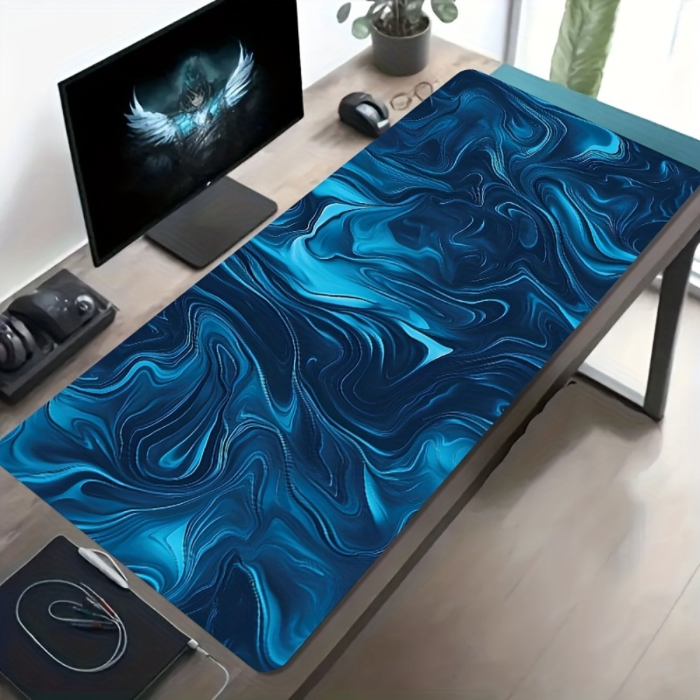 Office Tech Desk - CIFbuy Grand Tapis de Souris Technologique