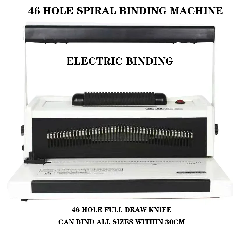 Binding Machine Comb - Machine électrique de reliure et de
