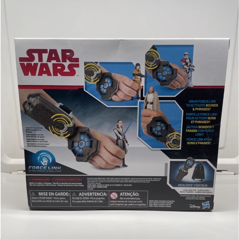 Office Tech Products - Figurine originale Hasbro Star Wars LUKE