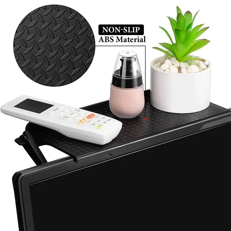 Document Holder Monitor - Étagères de rangement multifonctionnelles, convertisseur TV,