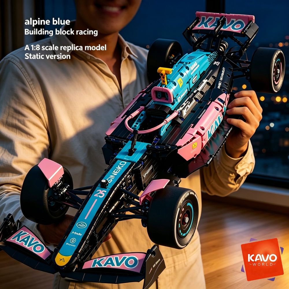Tech Office Building - KAVOWORLD 1:8 Voiture de course Formule