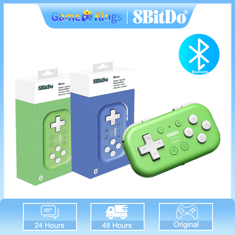 Raspberry Pi Keyboard - 8BitDo Micro manette de jeu Bluetooth
