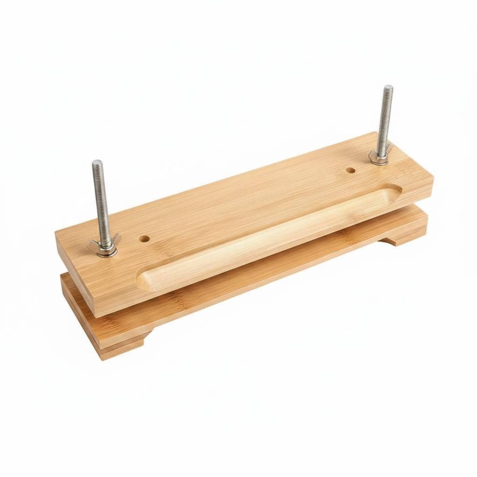 Binding Machine Comb - Presse à reliure en bois, outil