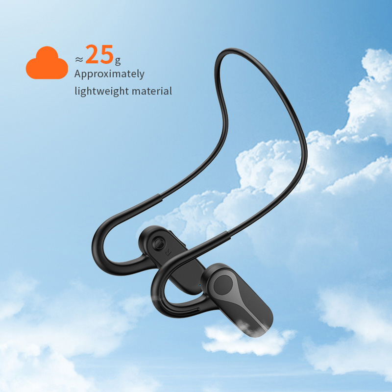 Office Tech Essentials - Écouteurs Bluetooth sans fil haut de