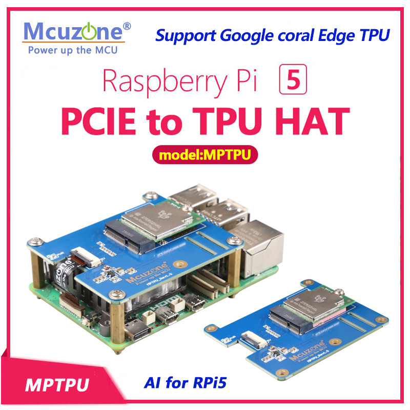 Raspberry Pi Keyboard - MPTPU-Wild Raspberry Pi 5 PCIE vers