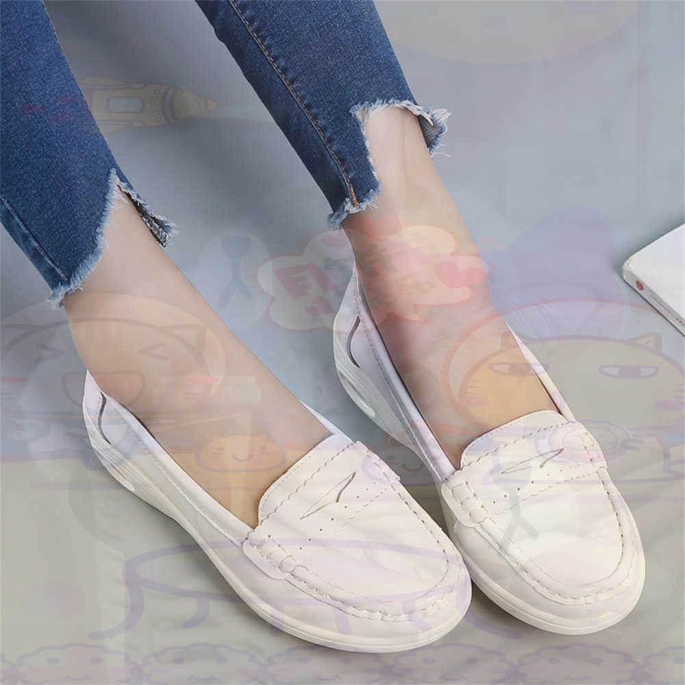 Office Tech Products - Chaussures souples à enfiler pour femmes,