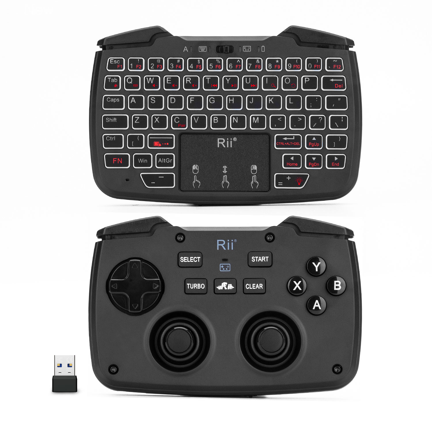 Raspberry Pi Keyboard - Rii RK707 Clavier et Souris sans