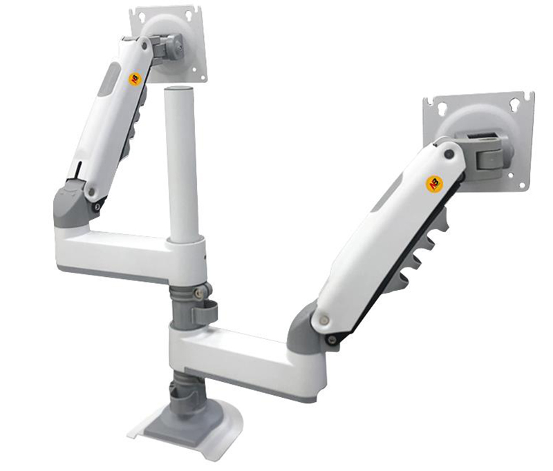 Document Holder Monitor - NB Nouveau support double moniteur H180