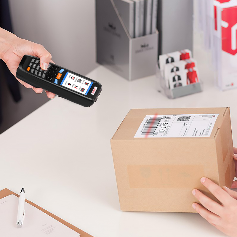 Barcode Scanner 2D - RF6000-2D Scanner de codes-barres longue portée,