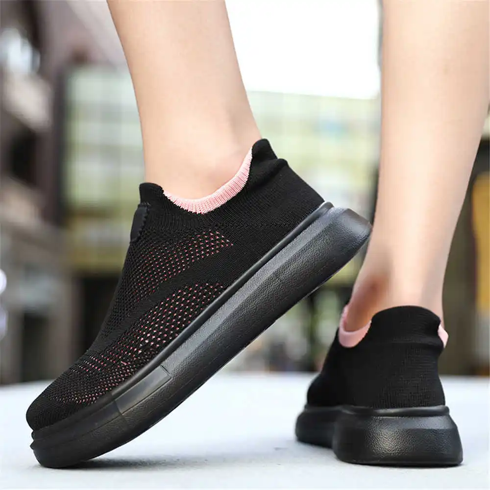 Office Tech Products - Chaussures à plateforme marron pour femme,