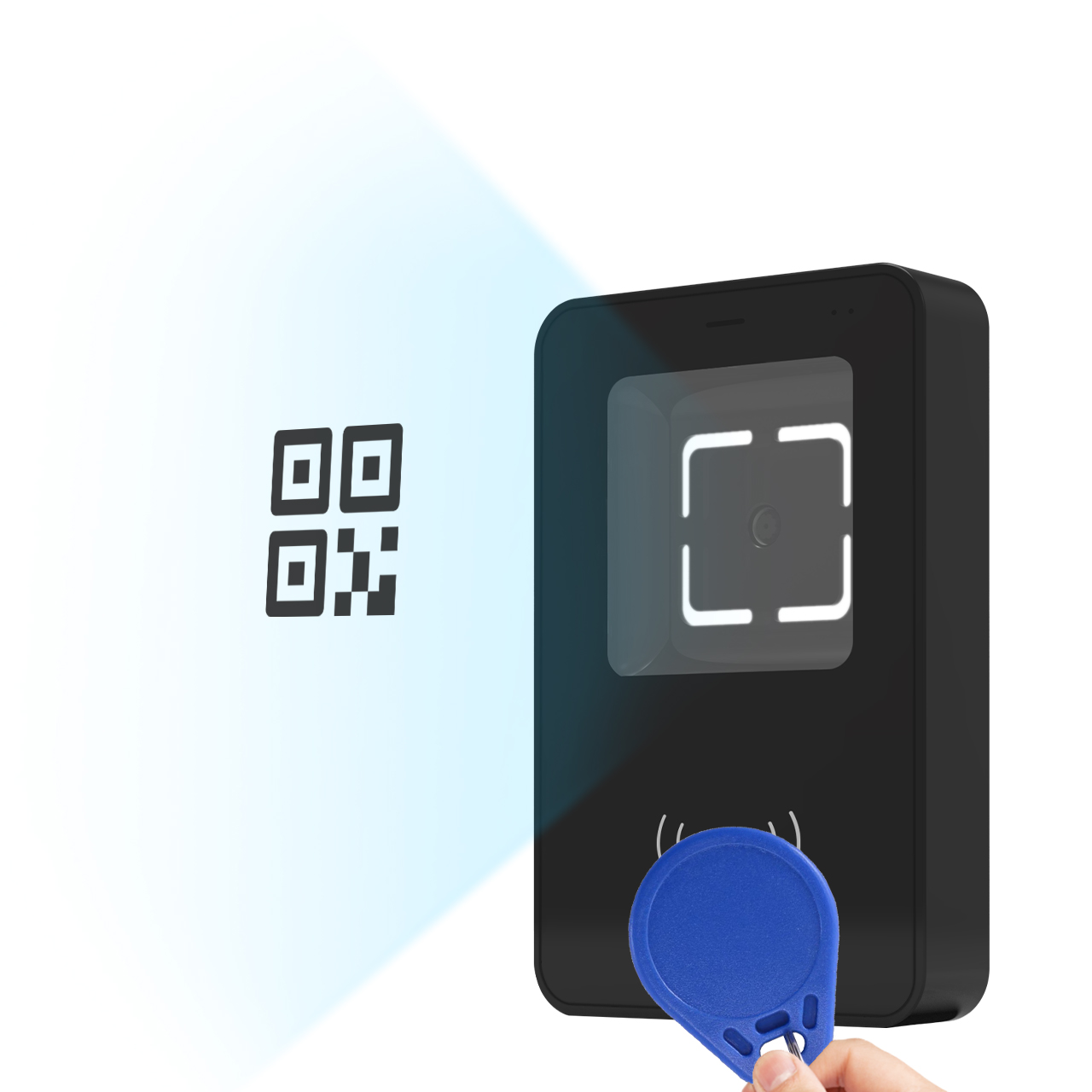 Barcode Scanner 2D - COOLCODE MU86 système de contrôle d'accès