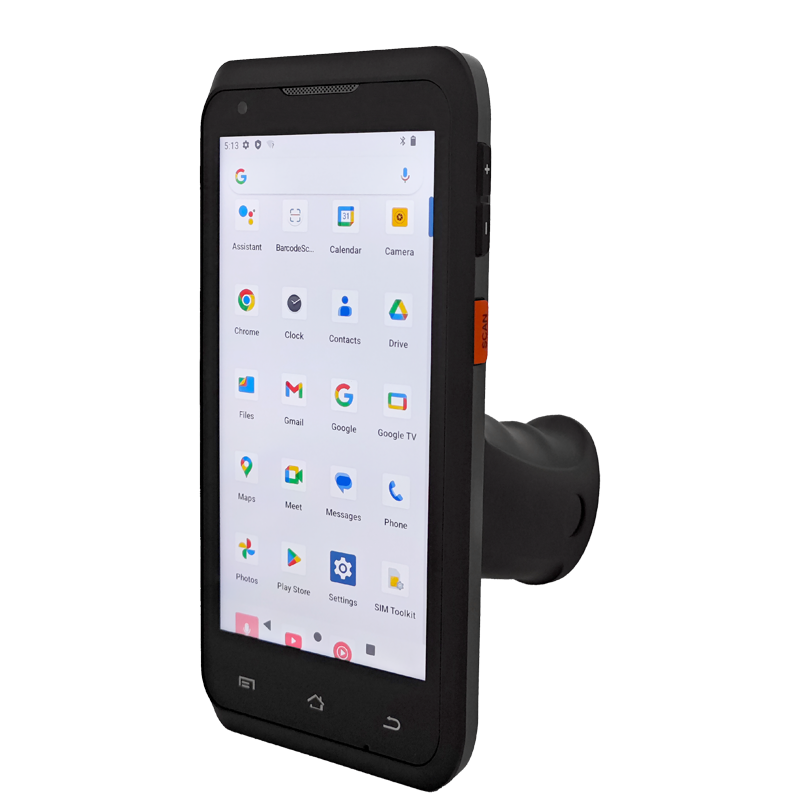 Terminal PDA portable Android  - Barcode Scanner 2D avis et prix