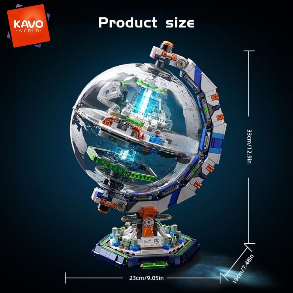 KAVOWORLD 1793PCS Ensemble de  - Tech Office Building avis et prix