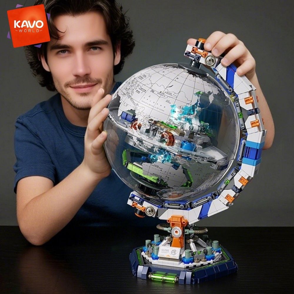 KAVOWORLD 1793PCS Ensemble de  - Tech Office Building avis et prix