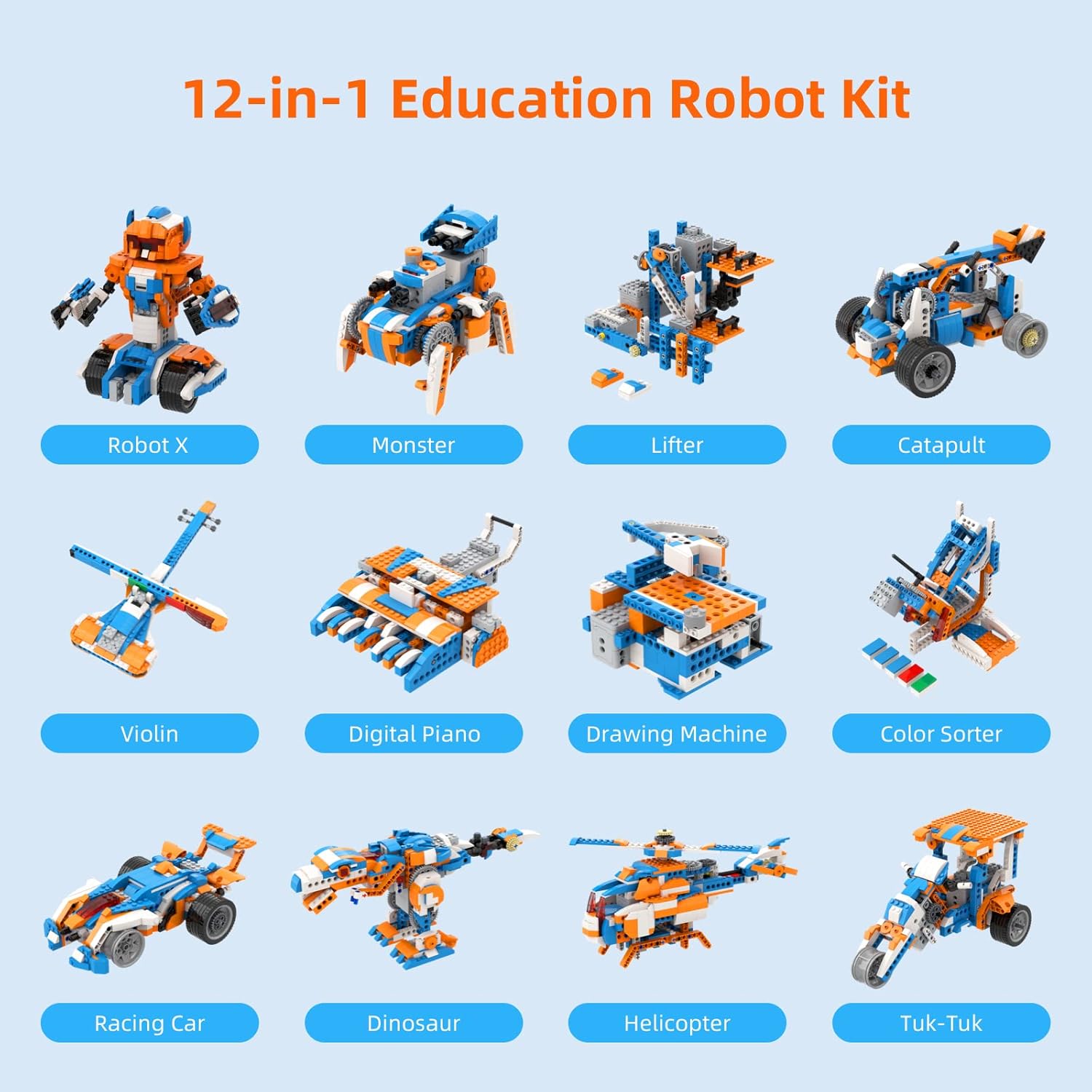 Kit de construction de robot S - Tech Office Building avis et prix