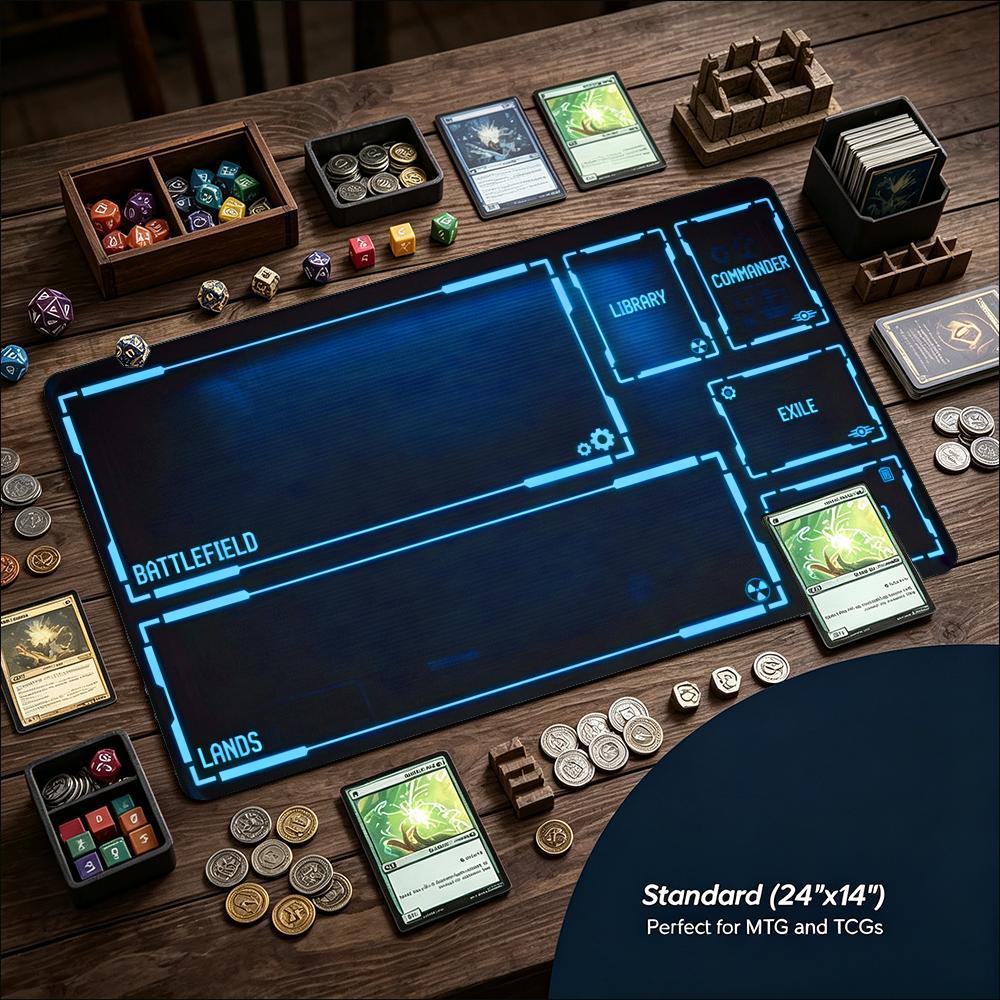 Tapis de jeu grand format Neon - Office Tech For Home avis et prix