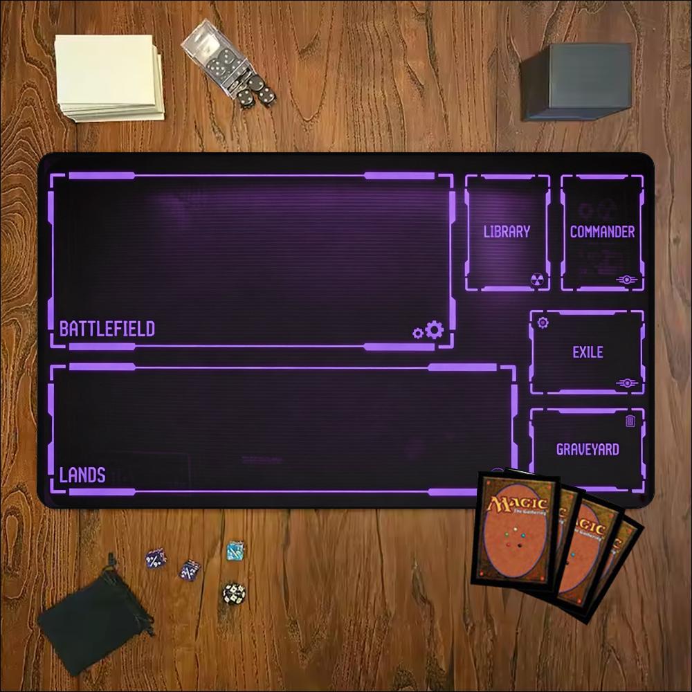 Tapis de jeu grand format Neon - Office Tech For Home avis et prix
