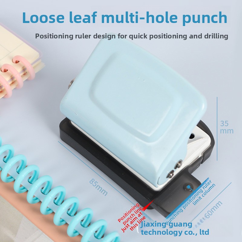 Mini perforateur créatif à 6 t - Binding Machine Comb avis et prix