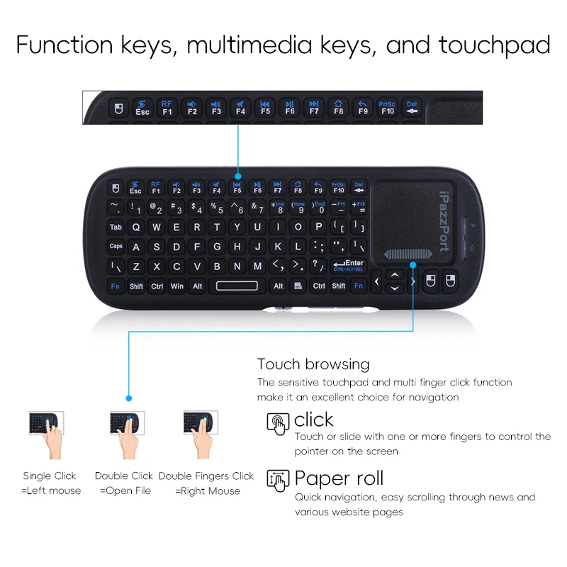 Mini clavier sans fil Bluetoot - Raspberry Pi Keyboard avis et prix