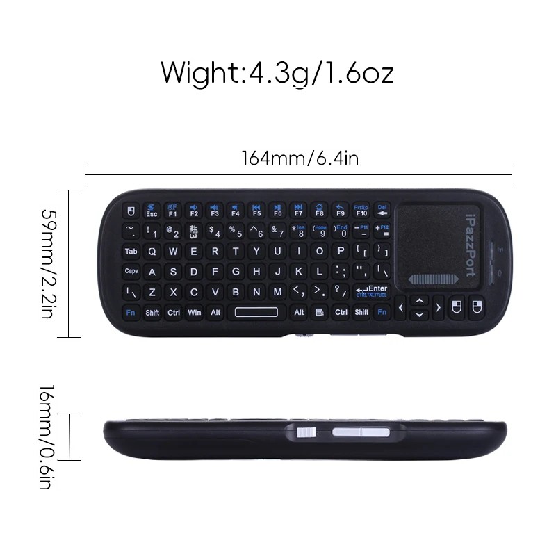 Mini clavier sans fil Bluetoot - Raspberry Pi Keyboard avis et prix