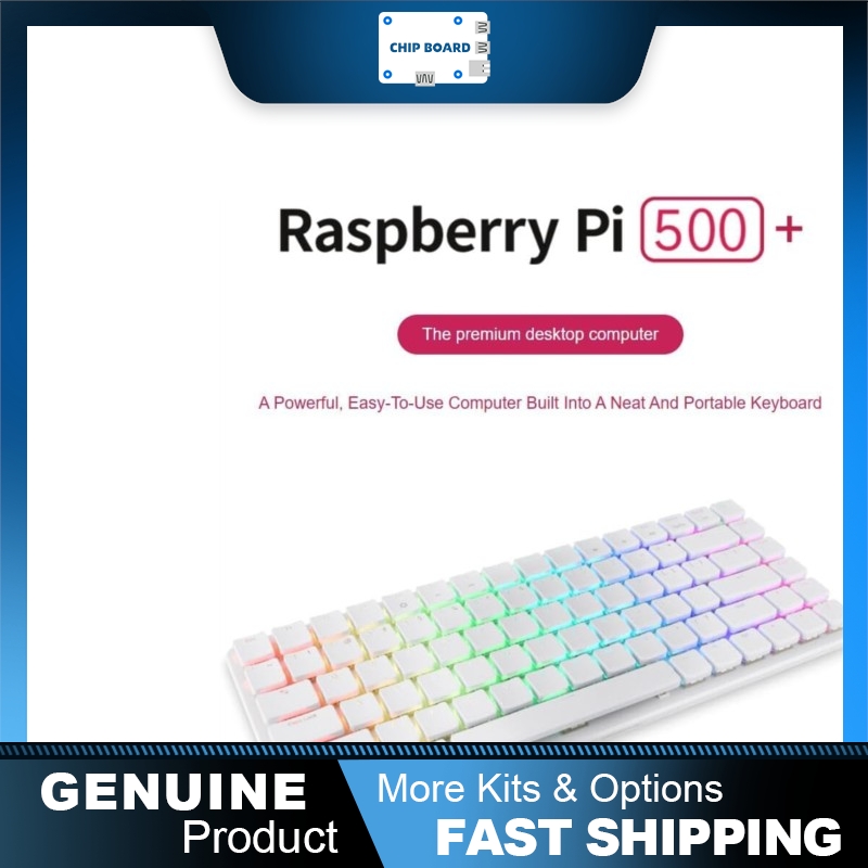 Raspberry Pi 500+ Clavier tout - Raspberry Pi Keyboard avis et prix