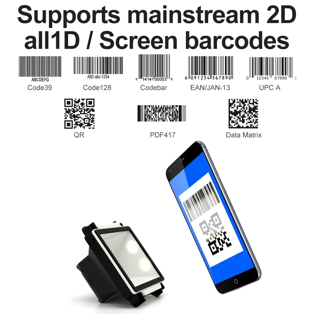 Nouveau module de lecteur de c - Barcode Scanner 2D avis et prix