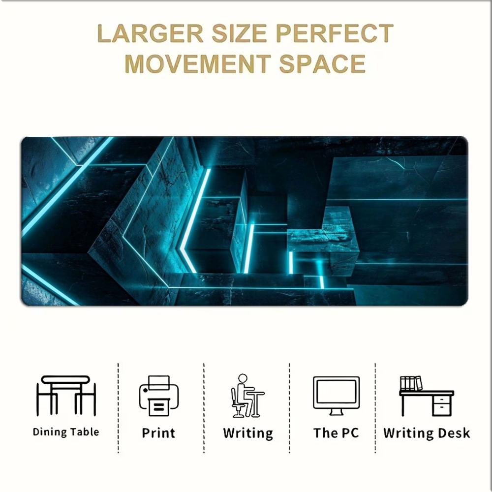 Tapis de souris gaming géométr - Office Tech Desk avis et prix
