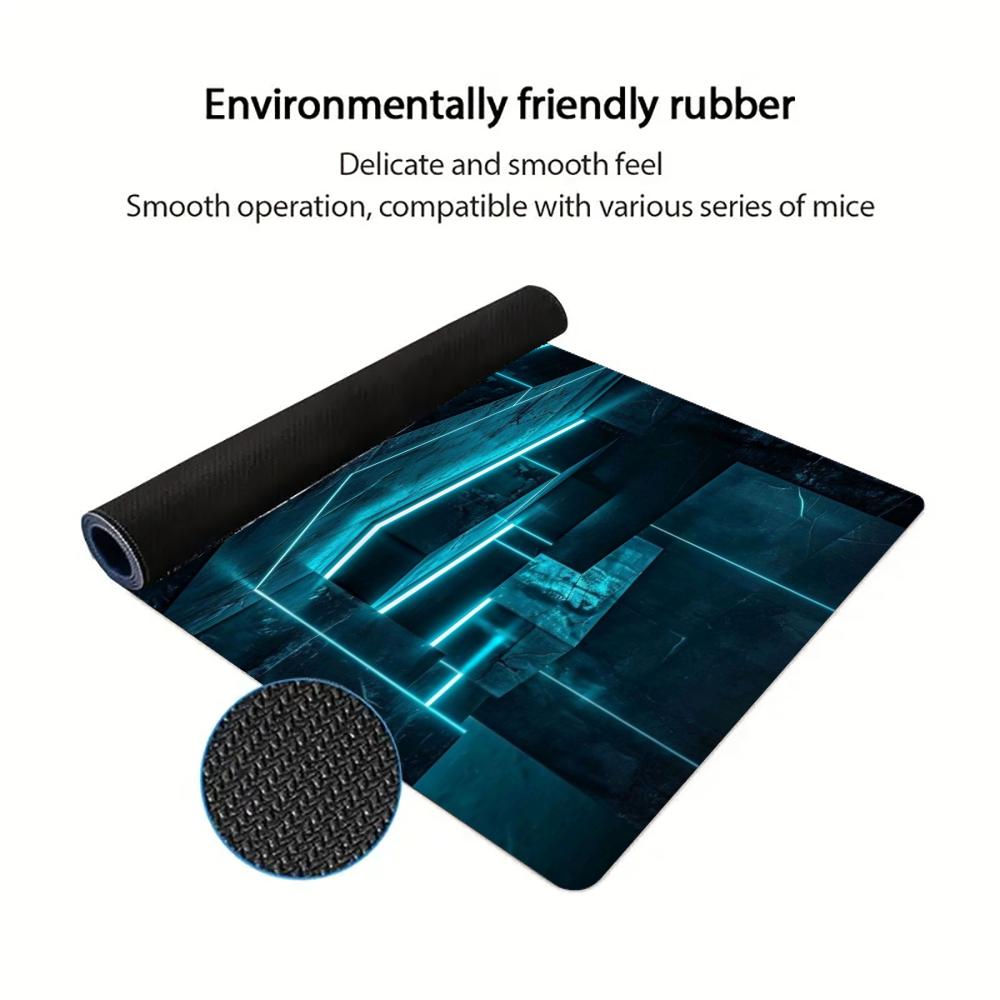 Tapis de souris gaming géométr - Office Tech Desk avis et prix