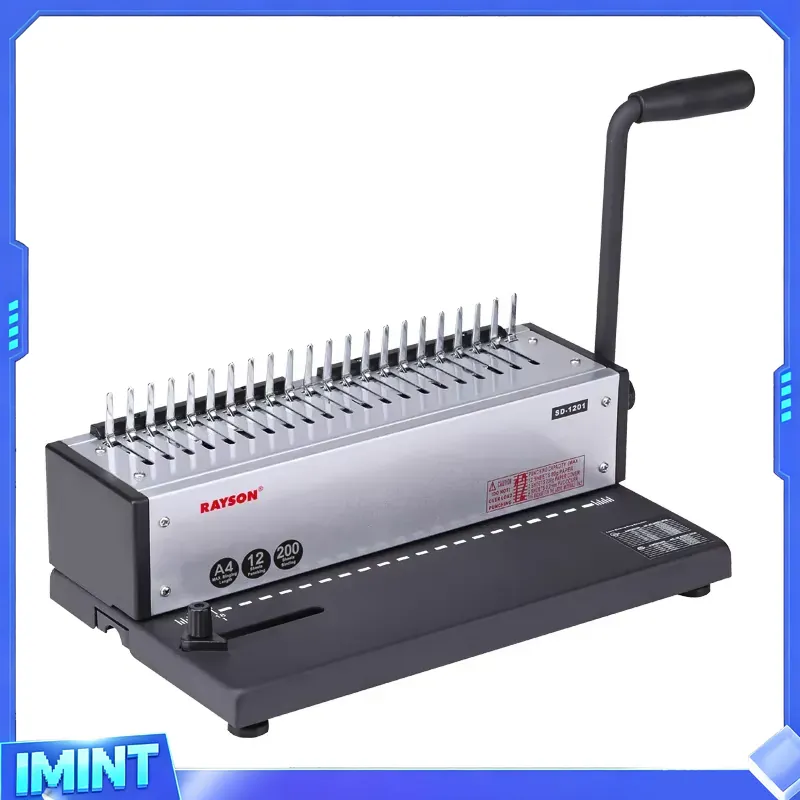 Relieuse à peignes Rayson SD-1 - Binding Machine Comb avis et prix