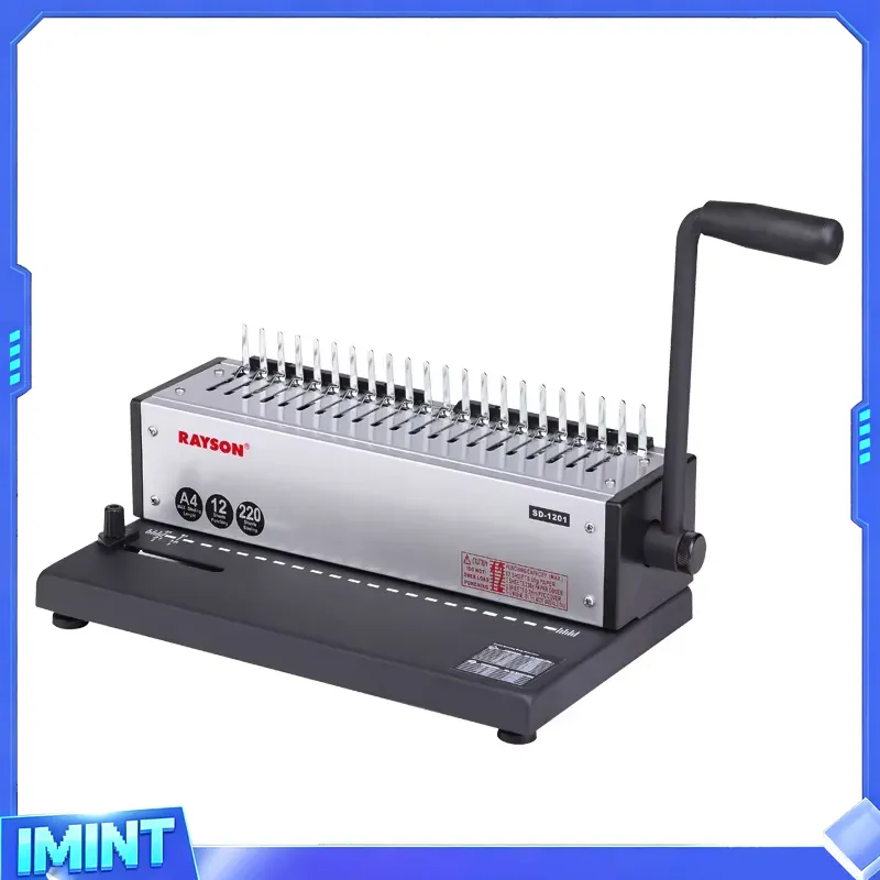 Relieuse à peignes Rayson SD-1 - Binding Machine Comb avis et prix