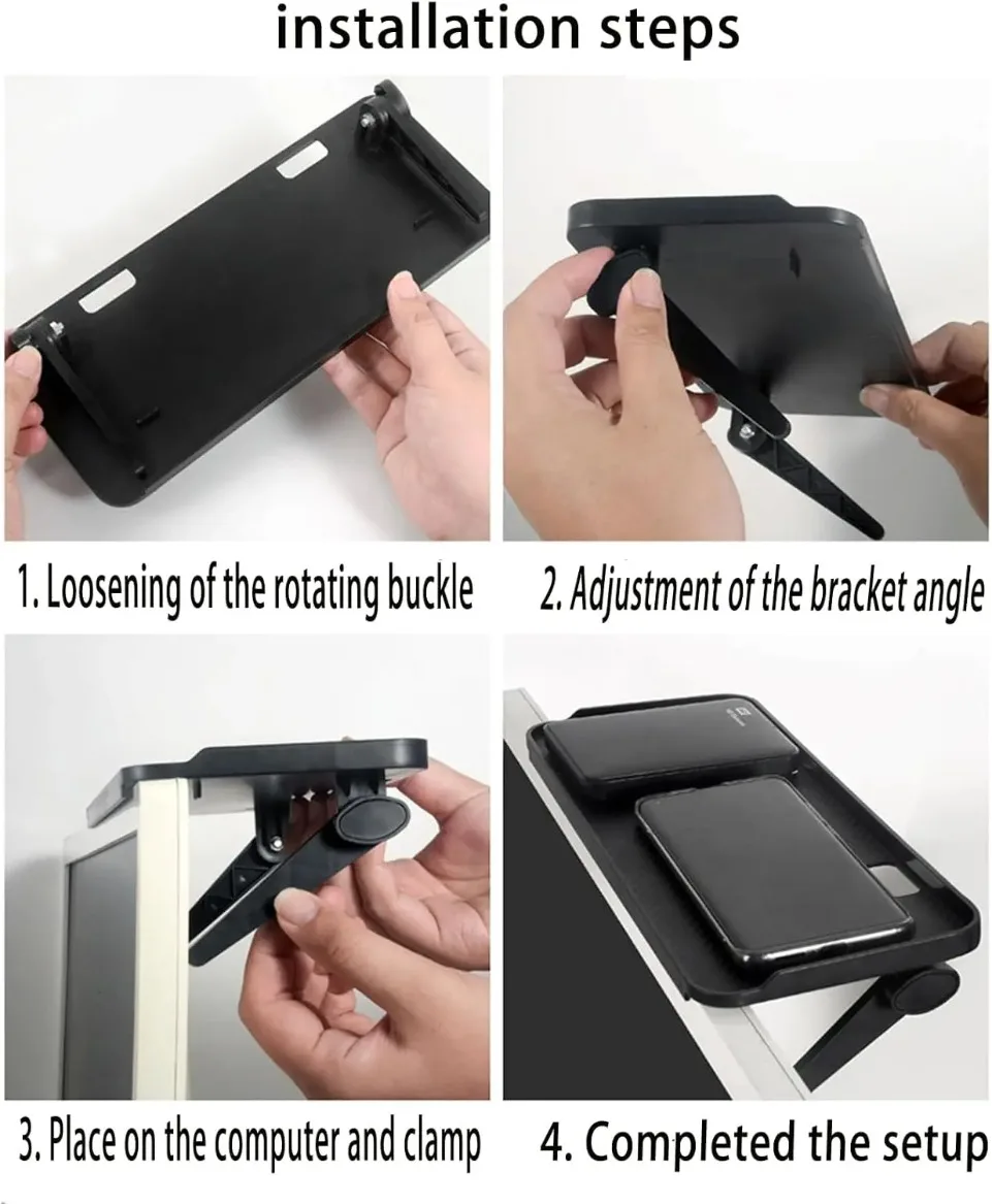 Organisateur d'étagère supérie - Document Holder Monitor avis et prix