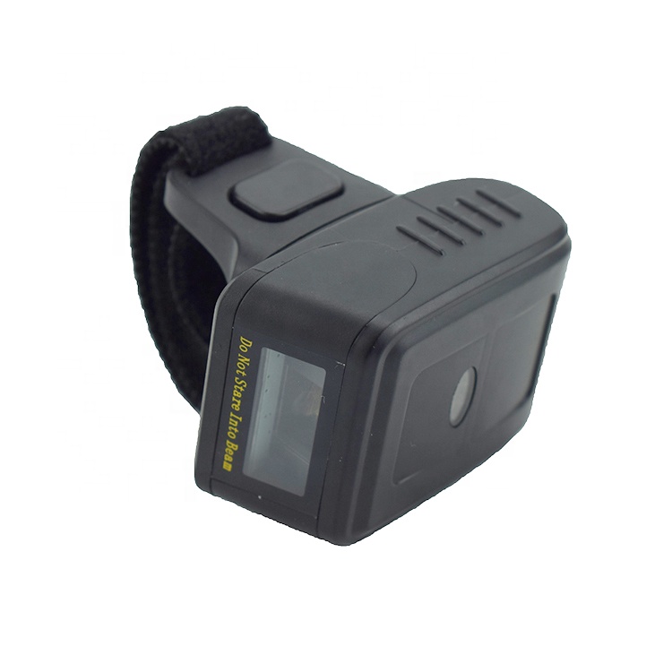 Mini-scanner de doigt 2D 2.4G, - Barcode Scanner 2D avis et prix