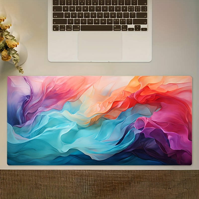 Grand tapis de souris abstrait - Office Tech Desk avis et prix