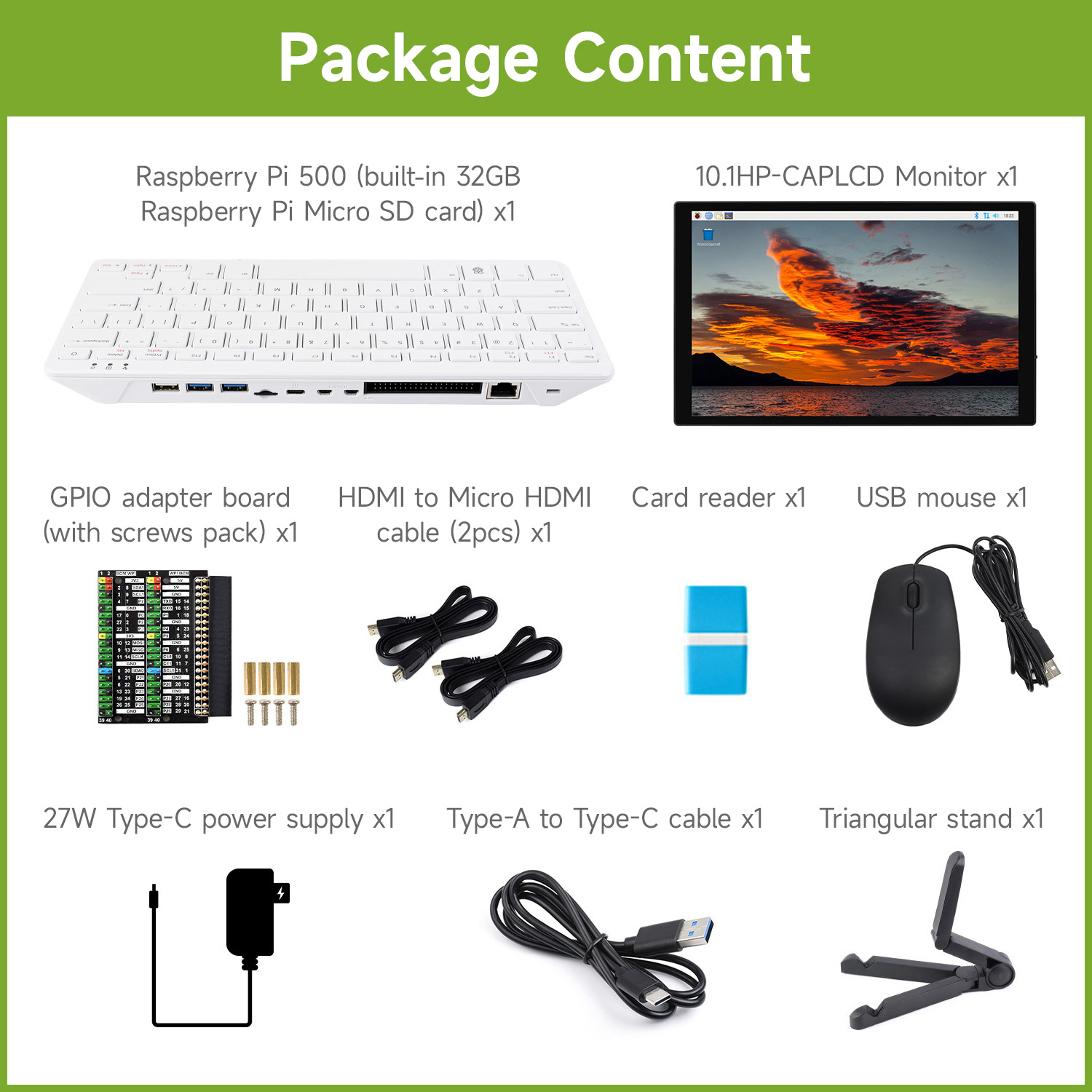 Raspberry Pi 500 avec accessoi - Raspberry Pi Keyboard avis et prix