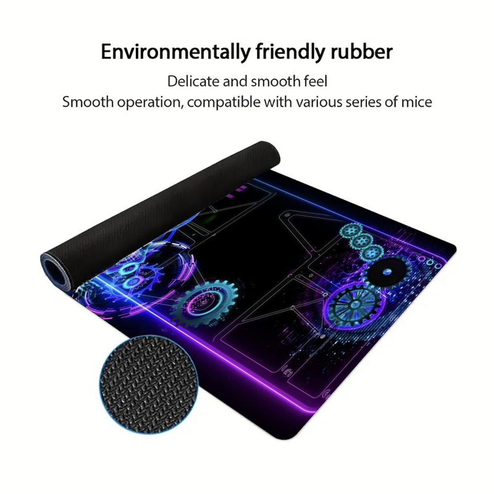 Tapis de bureau grand format T - Office Tech Desk avis et prix