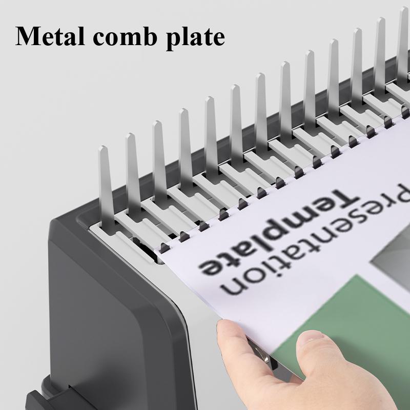 Relieuse à peignes robuste Del - Binding Machine Comb avis et prix