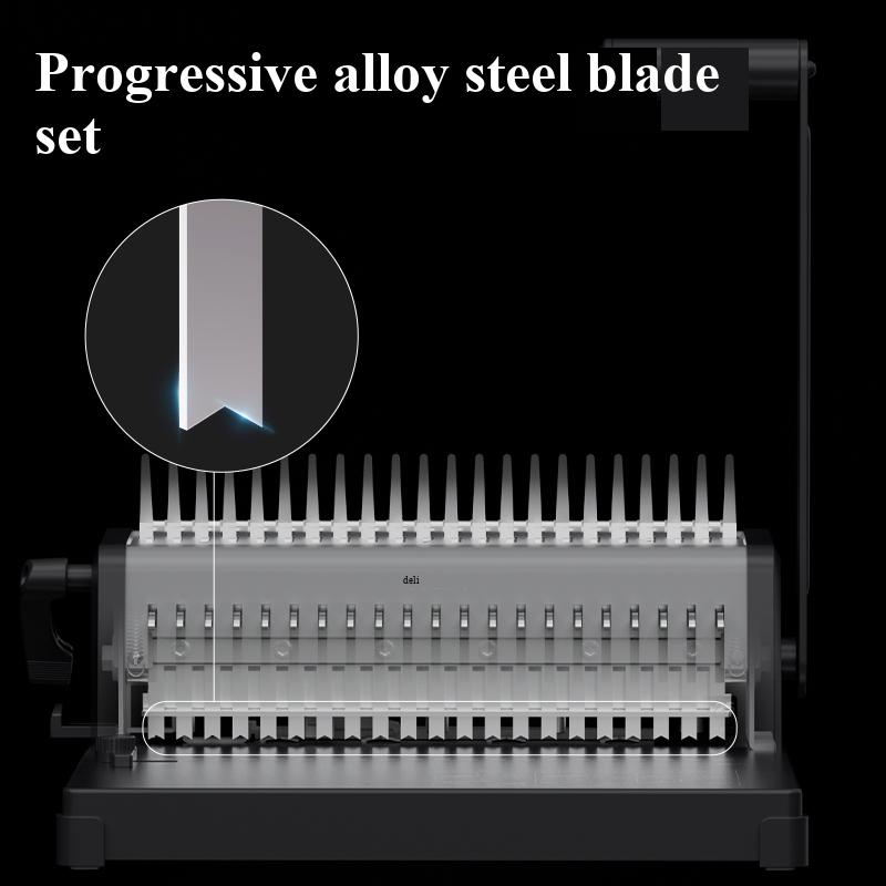 Relieuse à peignes robuste Del - Binding Machine Comb avis et prix