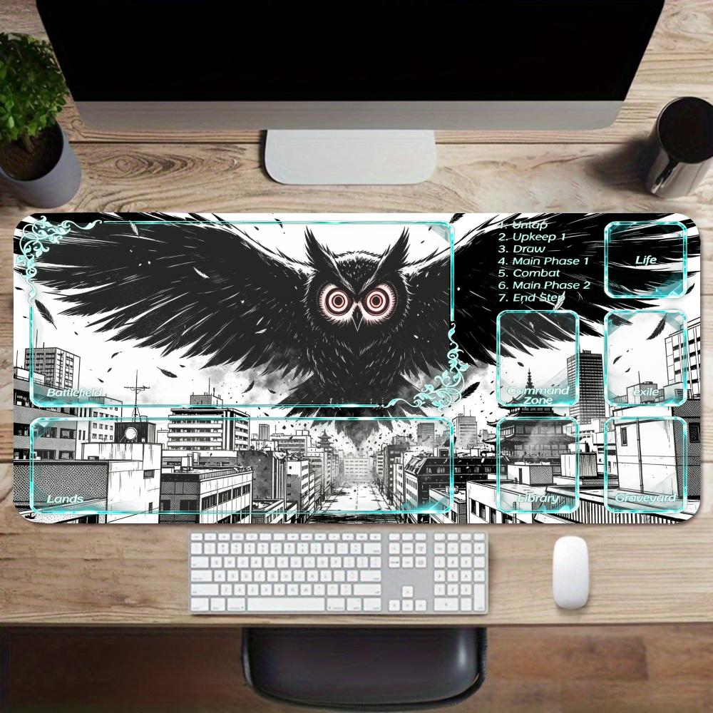 Tapis de jeu City Dark Beast a - Office Tech Desk avis et prix
