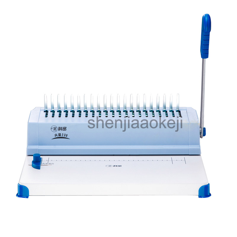 Machine de reliure à anneaux d - Binding Machine Comb avis et prix
