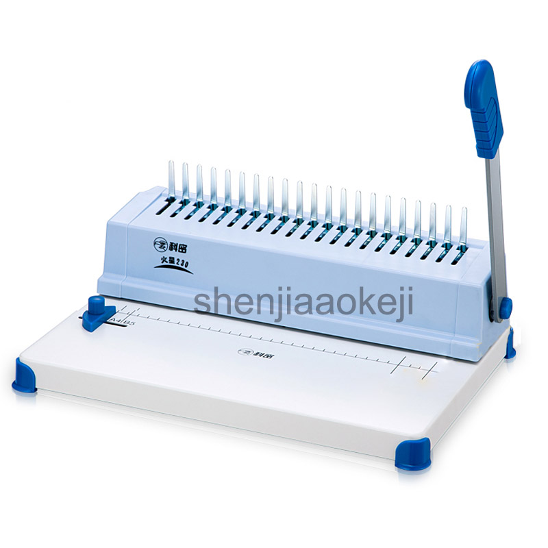 Machine de reliure à anneaux d - Binding Machine Comb avis et prix