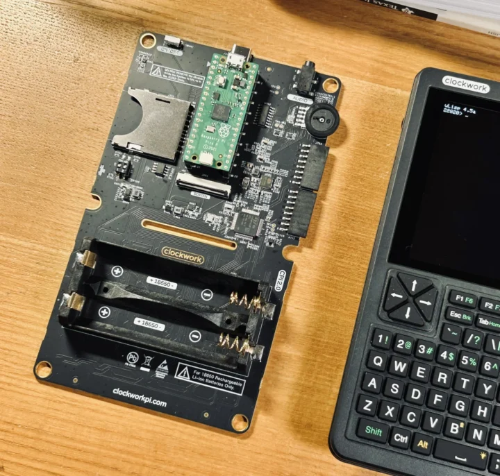 Le kit PicoCalc est un termina - Raspberry Pi Keyboard avis et prix