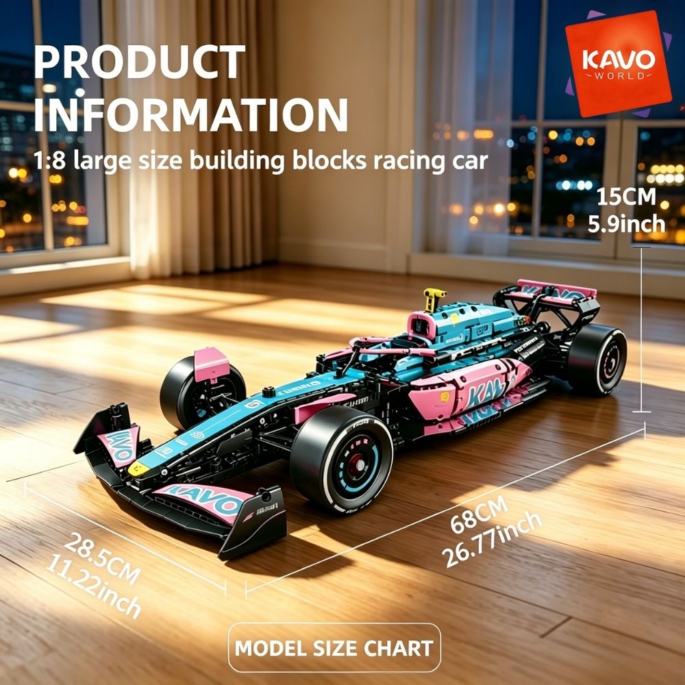 KAVOWORLD 1:8 Voiture de cours - Tech Office Building avis et prix