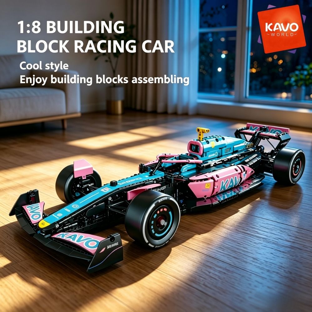 KAVOWORLD 1:8 Voiture de cours - Tech Office Building avis et prix