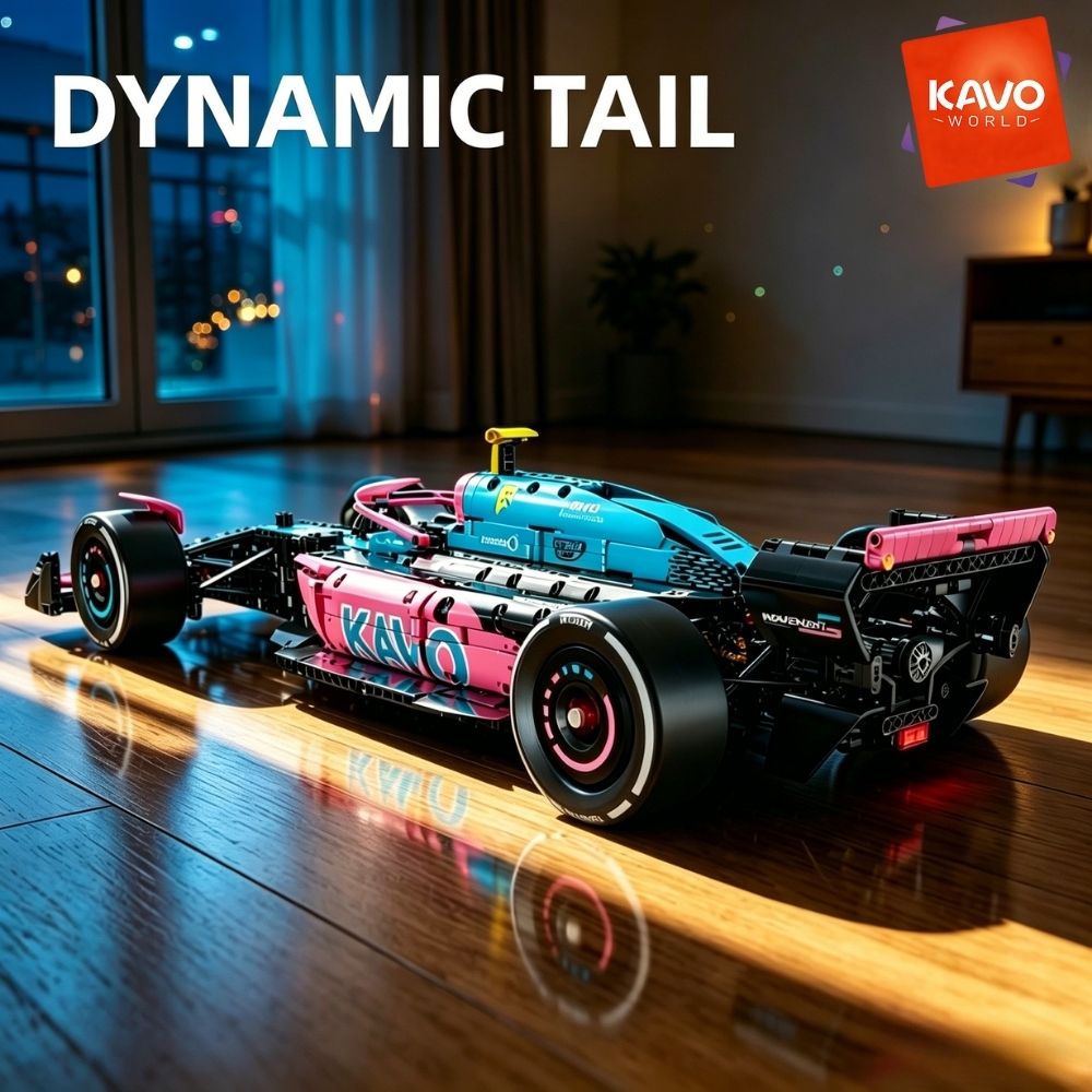 KAVOWORLD 1:8 Voiture de cours - Tech Office Building avis et prix