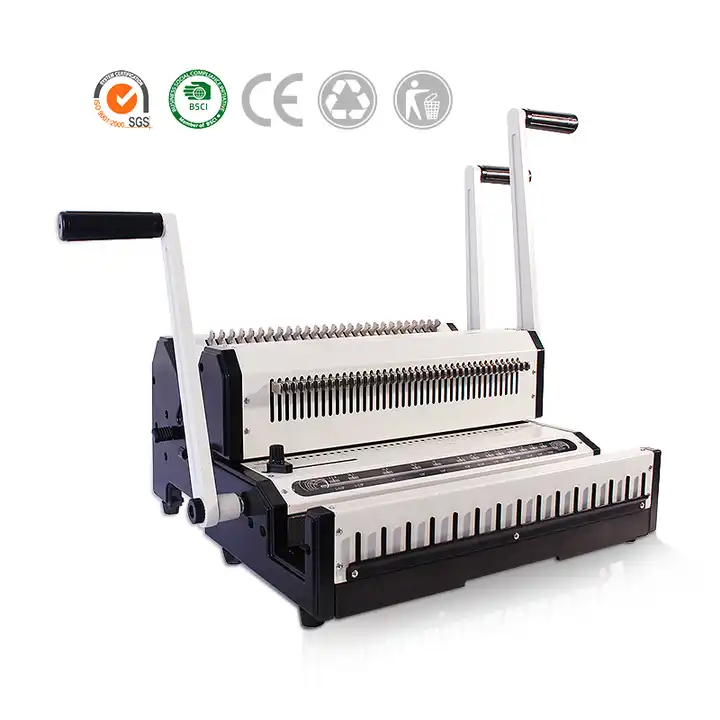 Machine à relier à spirale mét - Binding Machine Comb avis et prix
