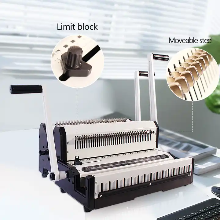 Machine à relier à spirale mét - Binding Machine Comb avis et prix