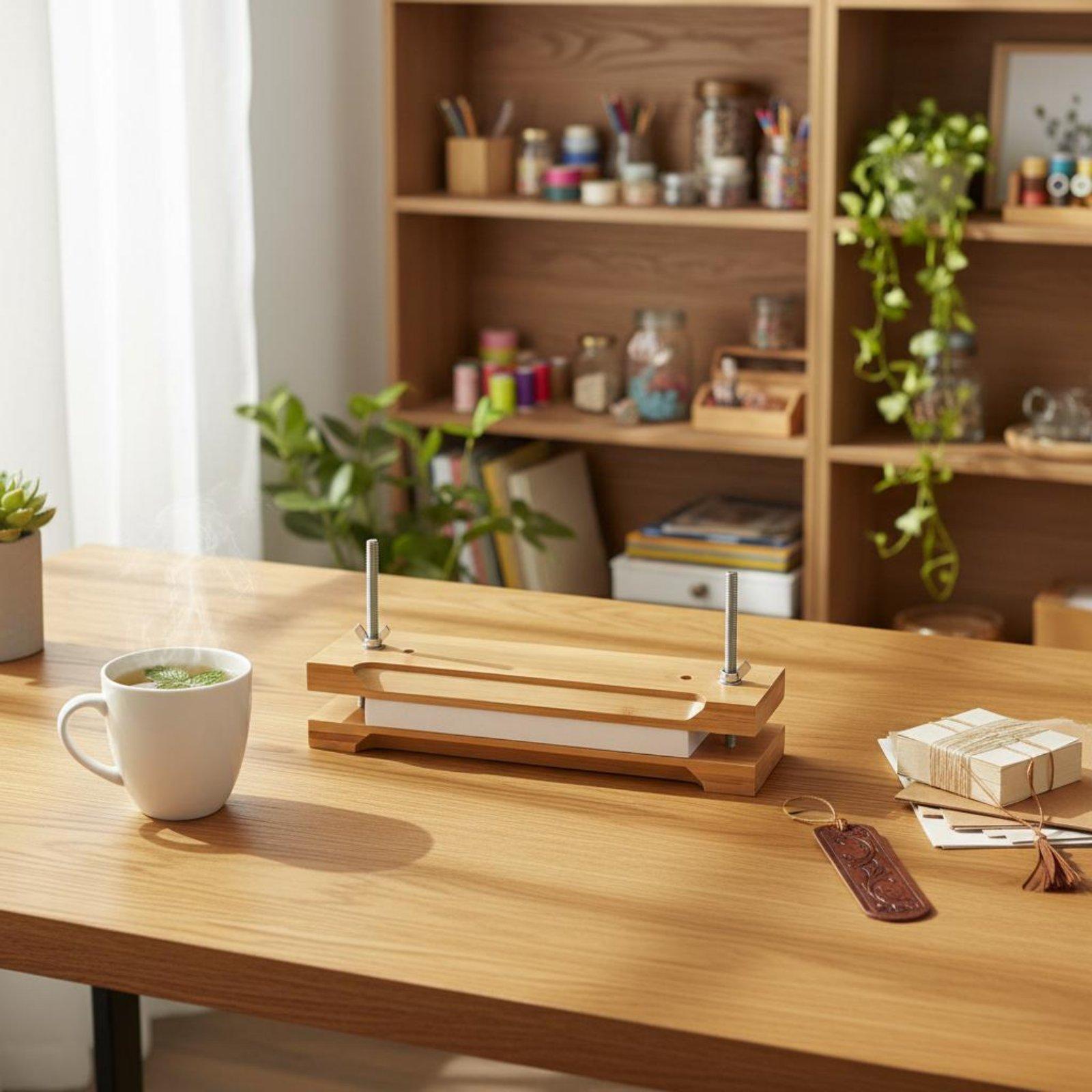 Presse à reliure en bois, outi - Binding Machine Comb avis et prix